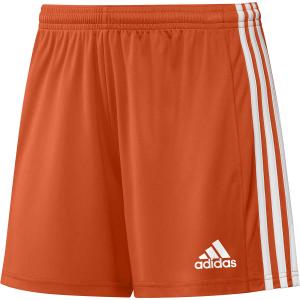 short-femme-adidas-squadra-21-orange-blanc