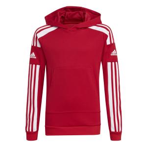 sweatshirt-a-capuche-enfant-adidas-squadra-21-rouge-puissant-blanc