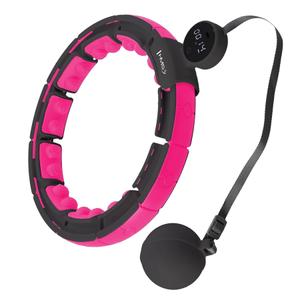 17-44-586-cerceau-magnetique-avec-poids-et-compteur-hms-hhm16-black-pink-tu