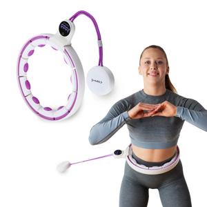 17-44-658-ensemble-cerceau-leste-magnetique-et-support-de-taille-hms-hhm17-white-violet-106-71-cm