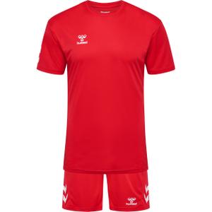 226151-3062-ensemble-t-shirt-plus-short-hummel-logo-red
