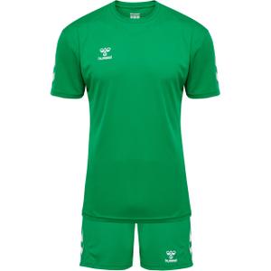 226151-6235-ensemble-t-shirt-plus-short-hummel-logo-green