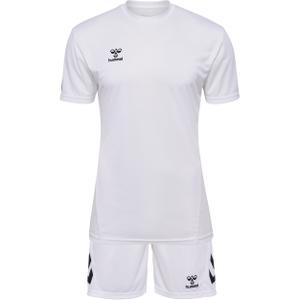 226151-9001-ensemble-t-shirt-plus-short-hummel-logo-white