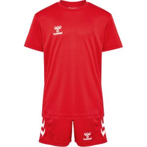226152-3062-ensemble-t-shirt-plus-short-enfant-hummel-logo-red
