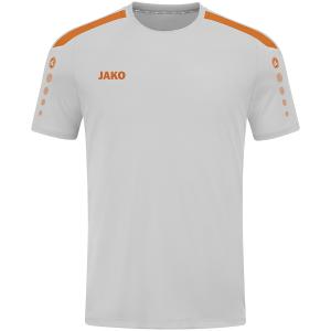 4223-e-846-maillot-enfant-jako-power-gris-tendre-orange-fluo