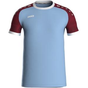 4224-e-457-maillot-enfant-jako-iconic-bleu-ciel-bordeaux