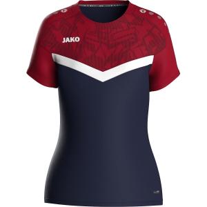 6124-f-901-maillot-femme-jako-iconic-bleu-marine-rouge