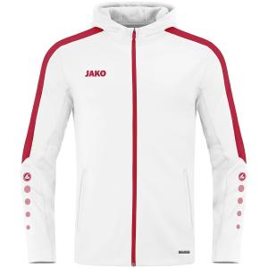 6823-e-004-veste-de-survetement-a-capuche-enfant-jako-power-blanc-rouge