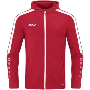6823-e-100-veste-de-survetement-a-capuche-enfant-jako-power-rouge