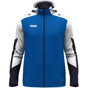 6870-u-405-veste-de-survetement-a-capuche-jako-dynamic-royal-blanc-marine
