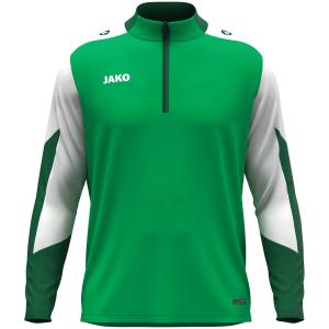 8670-e-204-haut-d-entrainement-enfant-jako-dynamic-vert-blanc-vert-fonce