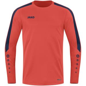 8823-e-375-veste-de-survetement-enfant-jako-power-rouge-fluo-bleu-marine