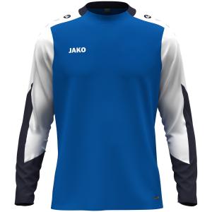 8870-u-405-maillot-manches-longues-jako-dynamic-royal-blanc-marine