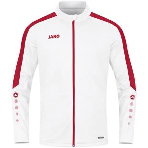 9323-e-004-veste-de-survetement-polyester-enfant-jako-power-blanc-rouge