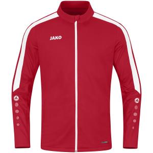 9323-e-100-veste-de-survetement-polyester-enfant-jako-power-rouge