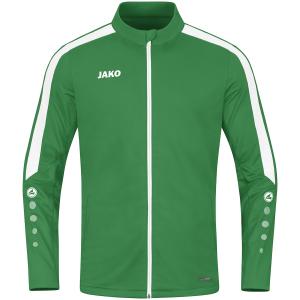 9323-e-200-veste-de-survetement-polyester-enfant-jako-power-vert