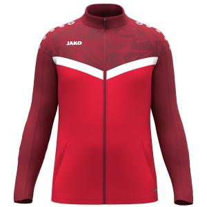9324-e-103-veste-de-survetement-polyester-enfant-jako-iconic-rouge-bordeaux