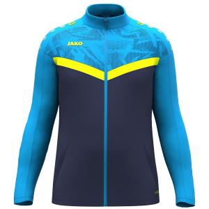 9324-e-914-veste-de-survetement-polyester-enfant-jako-iconic-bleu-marine-bleu-ciel-jaune-fluo