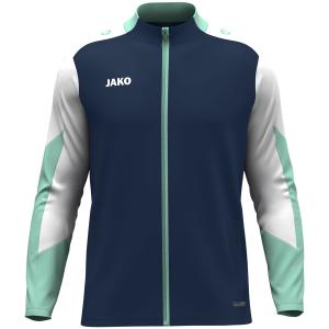 9370-u-915-veste-de-survetement-jako-dynamic-marine-blanc-menthe