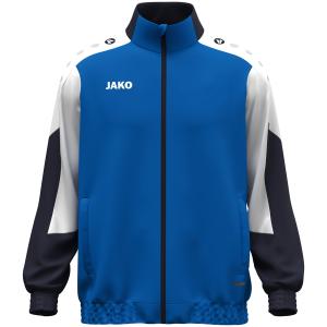 9870-u-405-veste-de-survetement-tissee-jako-dynamic-royal-blanc-marine
