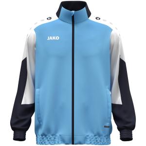 9870-u-431-veste-de-survetement-tissee-jako-dynamic-bleu-ciel-blanc-marine