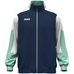 9870-u-915-veste-de-survetement-tissee-jako-dynamic-marine-blanc-menthe