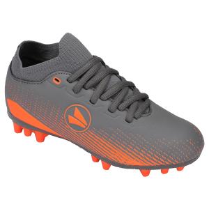 vo5516-u-862-chaussures-de-football-jako-lightning-sock-ag-gris-pierre-orange-fluo