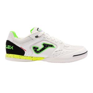 topw2432in-chaussures-de-football-joma-top-flex-indoor-blanco-negro