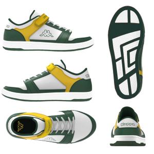 381u2iw-a1k-baskets-enfant-kappa-rernal-ev-white-green-eden-yellow-citrus