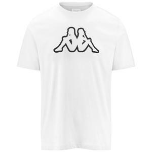 303hz70-903-t-shirt-kappa-cromen-white-black