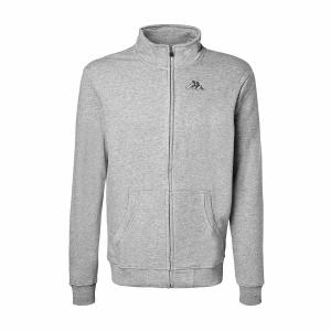 303mkj0-a07-polaire-zippee-kappa-zentil-grey-md-mel-grey-smoked