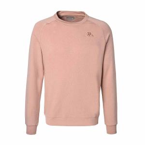 304myl0-a0o-sweatshirt-kappa-caimali-swt-pink-misty-pink-dk-dusty