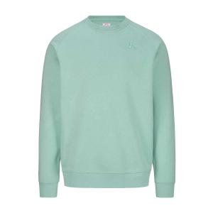 304myl0-a0z-sweatshirt-kappa-caimali-swt-green-lichen-green-wasabi