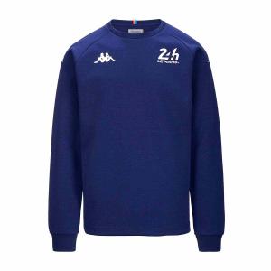 311k4nw-xvr-sweatshirt-kappa-adofodo-24h-le-mans-bleu-beacon