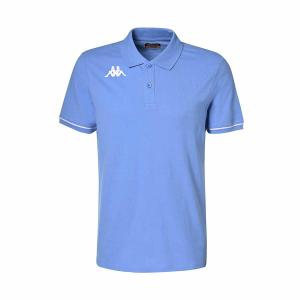 321327w-a0f-polo-enfant-kappa-barli-blue-sky-white