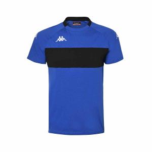33112hw-a0c-maillot-kappa-diago-blue-sapphire-black