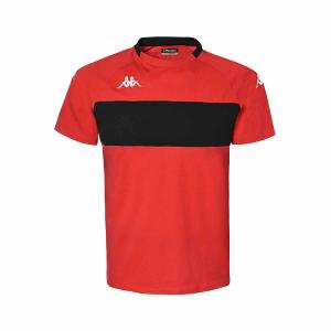 33112hw-a0d-maillot-kappa-diago-red-black