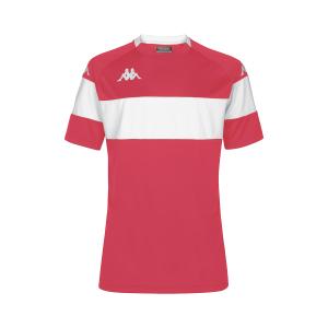 33133ww-a03-maillot-enfant-kappa-dareto-red-white