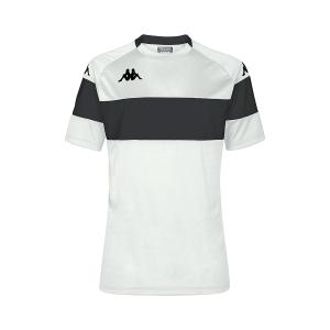 33133ww-a05-maillot-enfant-kappa-dareto-white-black
