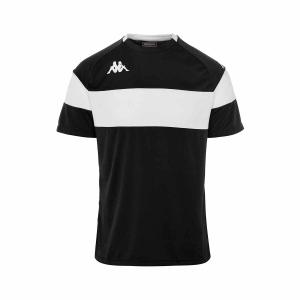 33133ww-a08-maillot-enfant-kappa-dareto-black-white