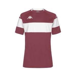 33133ww-a0m-maillot-enfant-kappa-dareto-red-granata-white
