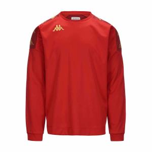 371g2kw-a02-sweatshirt-kappa-gaverno-red-red-dk-dahlia