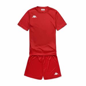 371h51w-565-ensemble-maillot-et-short-enfant-kappa-gorkit-red