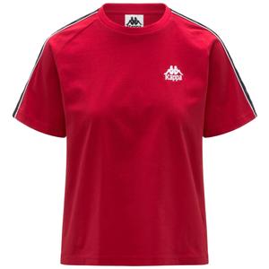 371u6ww-r05-t-shirt-femme-kappa-222-banda-adi-red-racing-black-white
