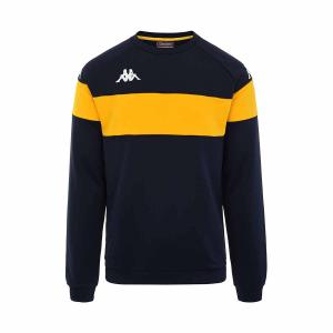38111xw-a00-sweatshirt-kappa-dido-blue-marine-yellow-chrome