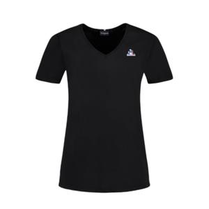 2510062-t-shirt-col-v-femme-le-coq-sportif-essentiel-n-1-black