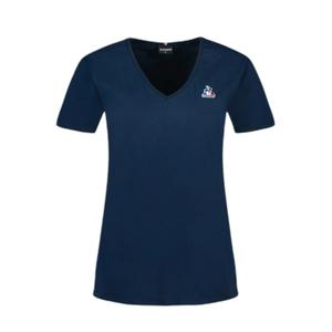 2510063-t-shirt-col-v-femme-le-coq-sportif-essentiel-n-1-victory-blue