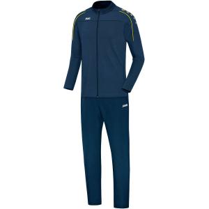 m9550-e-42-survetement-enfant-jako-loisirs-classico-bleu-nuit-jaune-citron