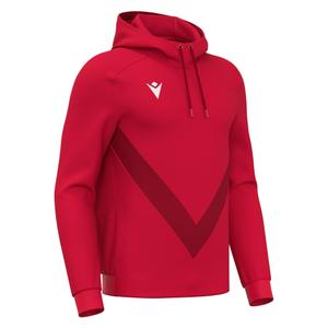 800002830200-sweatshirt-a-capuche-macron-fenders-rouge-rouge