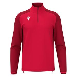 800003100200-haut-d-entrainement-macron-isen-rouge-rouge